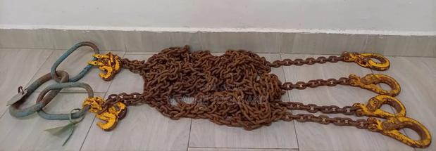 Ex-Uk 4 Brothers Heavy-Duty Lifting Sling