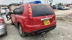 Nissan X-Trail 2008 Red