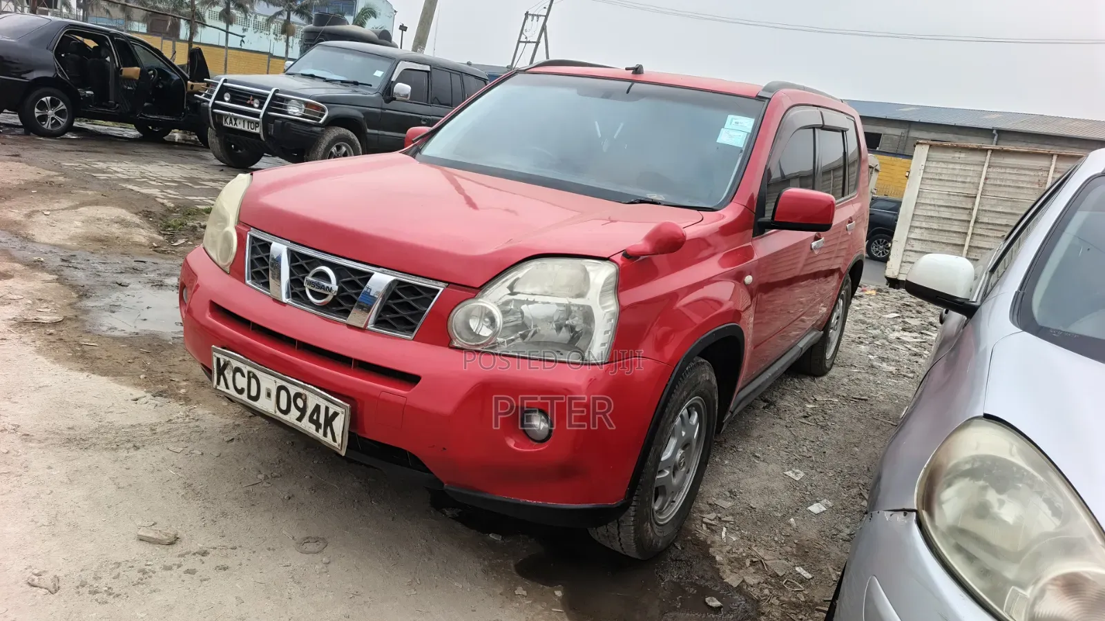 Nissan X-Trail 2008 Red