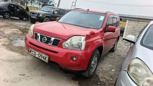 Nissan X-Trail 2008 Red