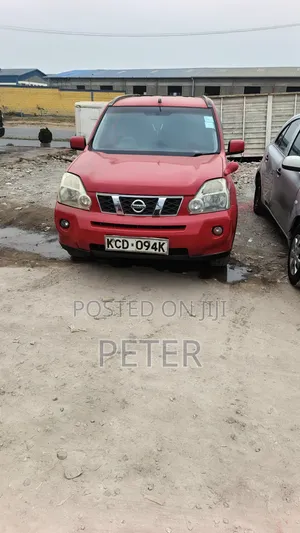 Nissan X-Trail 2008 Red