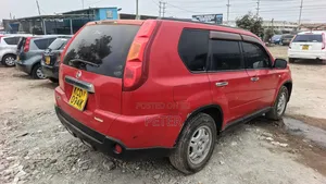 Nissan X-Trail 2008 Red