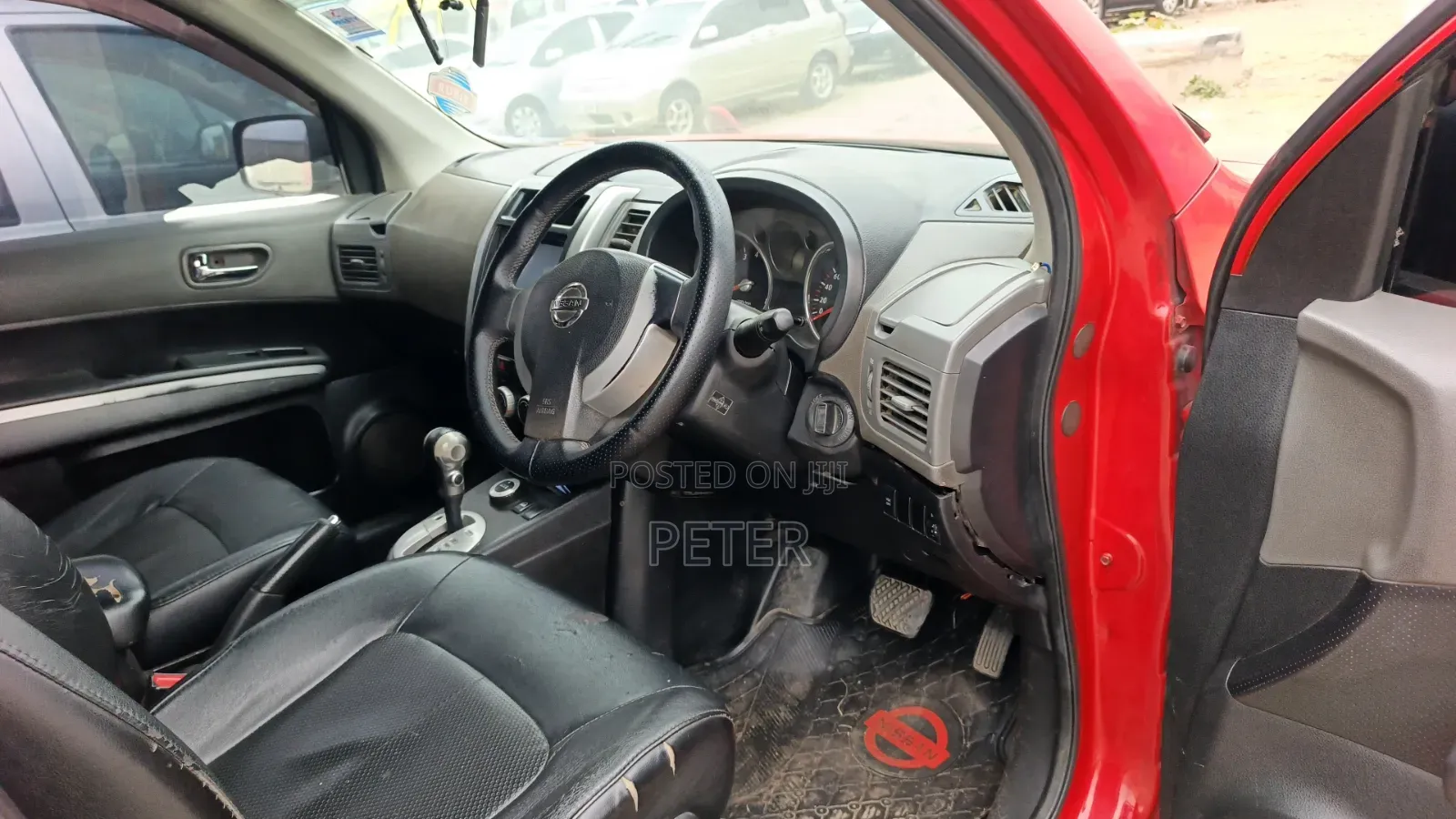 Nissan X-Trail 2008 Red
