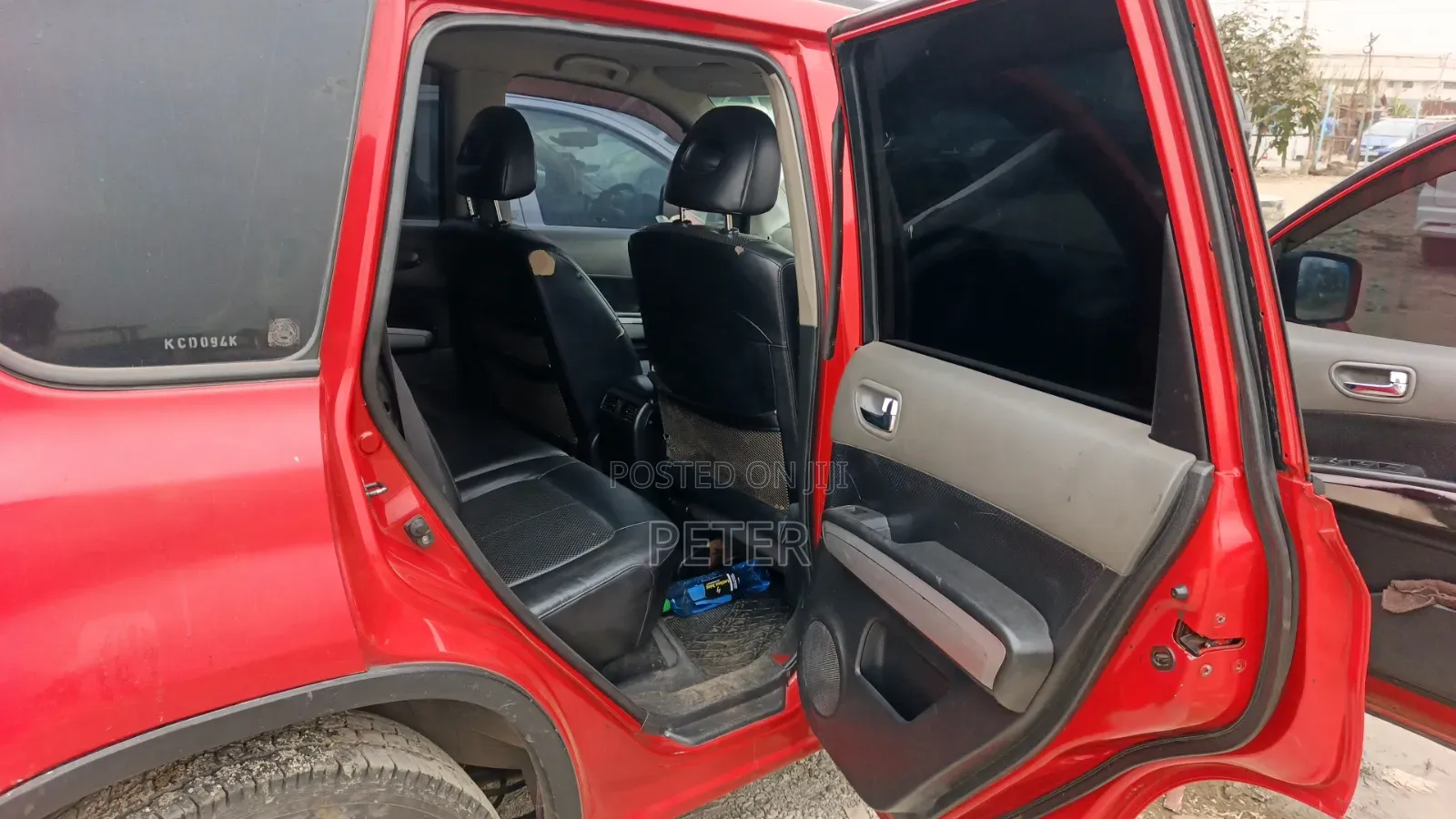 Nissan X-Trail 2008 Red