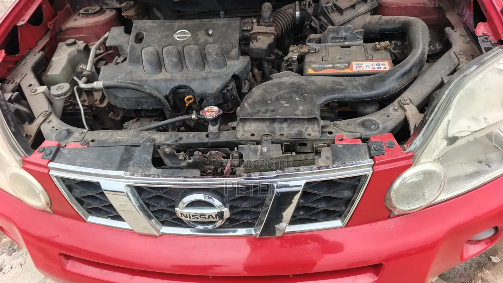 Nissan X-Trail 2008 Red