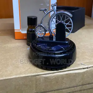 Stylish Pirate Solar Car Air Perfume Ornament