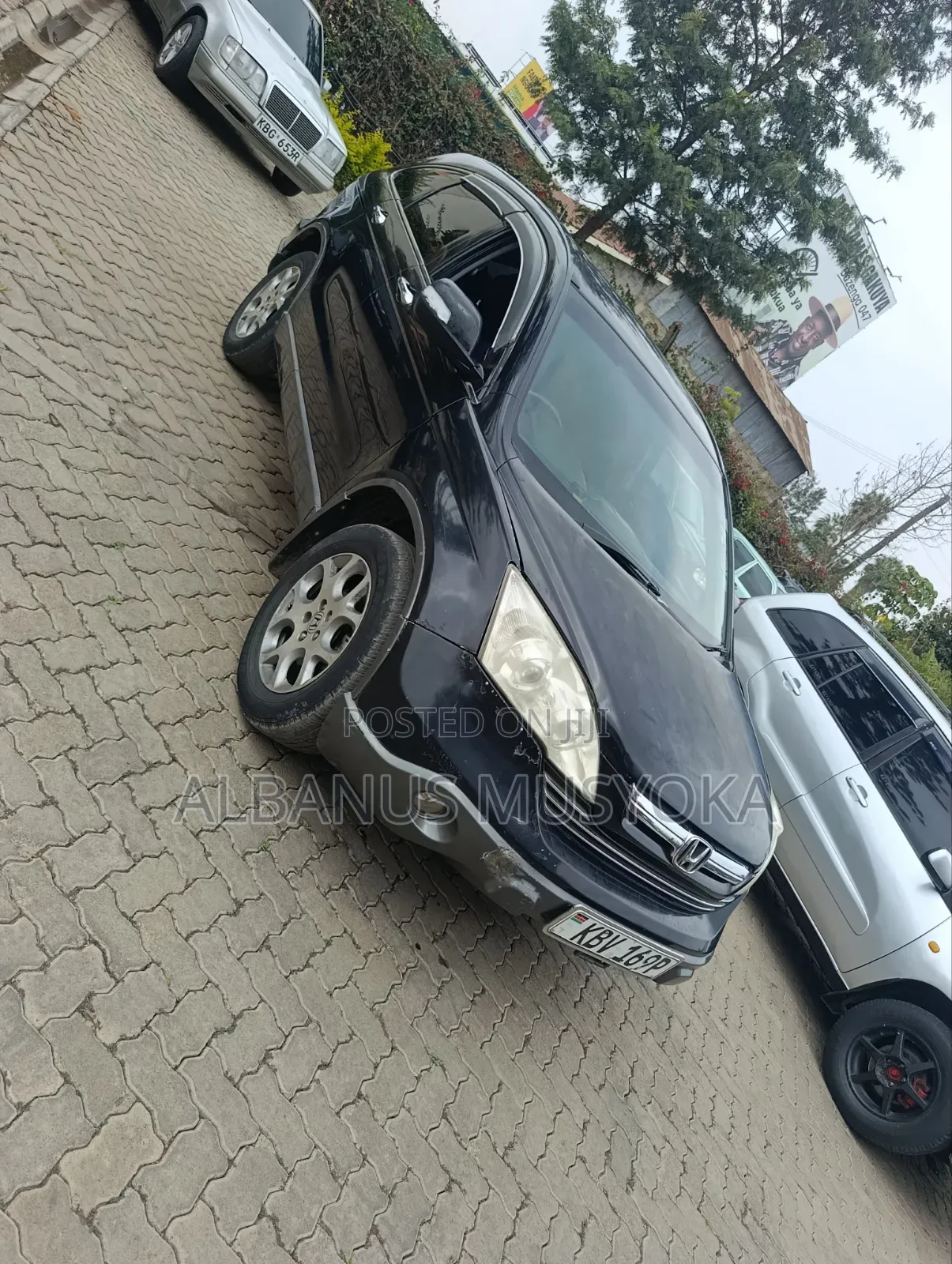 Honda CR-V 2007 Black