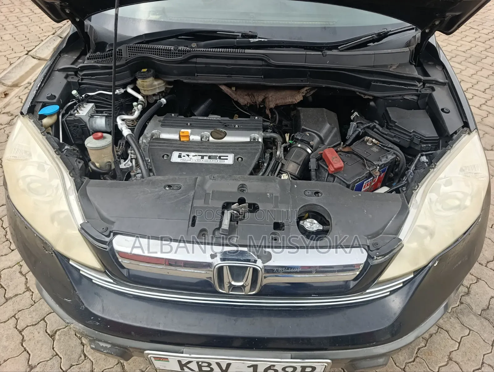 Honda CR-V 2007 Black