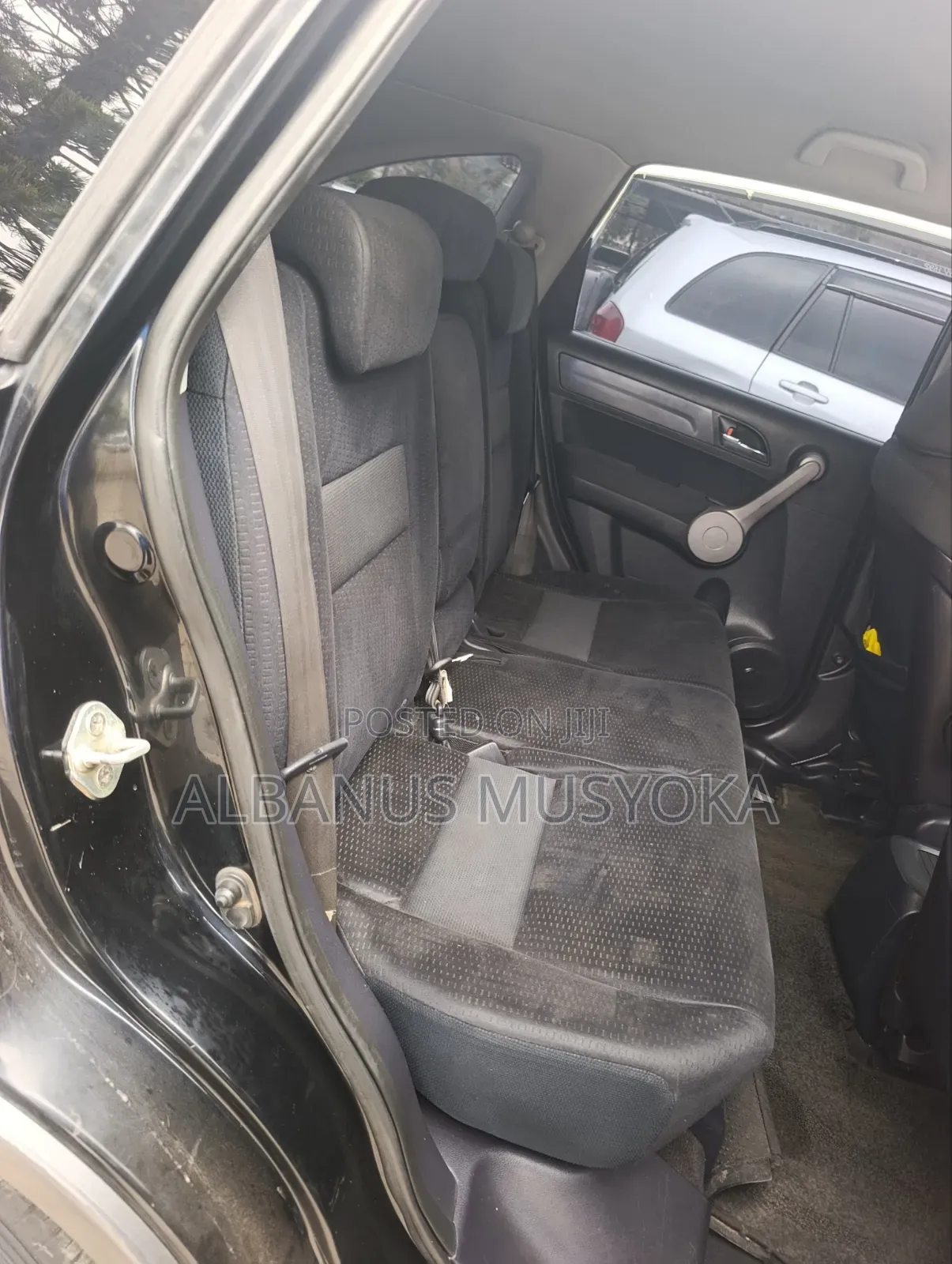 Honda CR-V 2007 Black