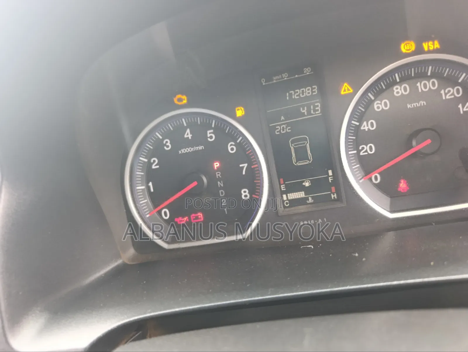 Honda CR-V 2007 Black