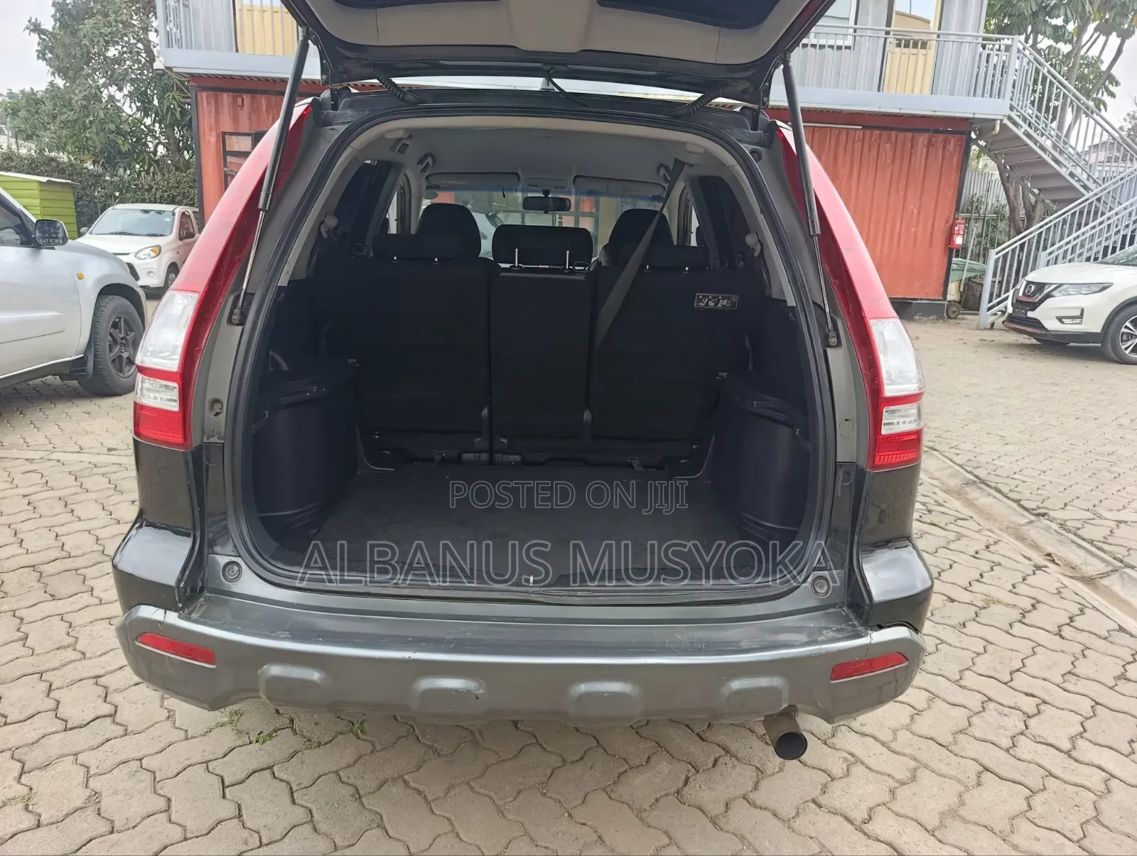 Honda CR-V 2007 Black