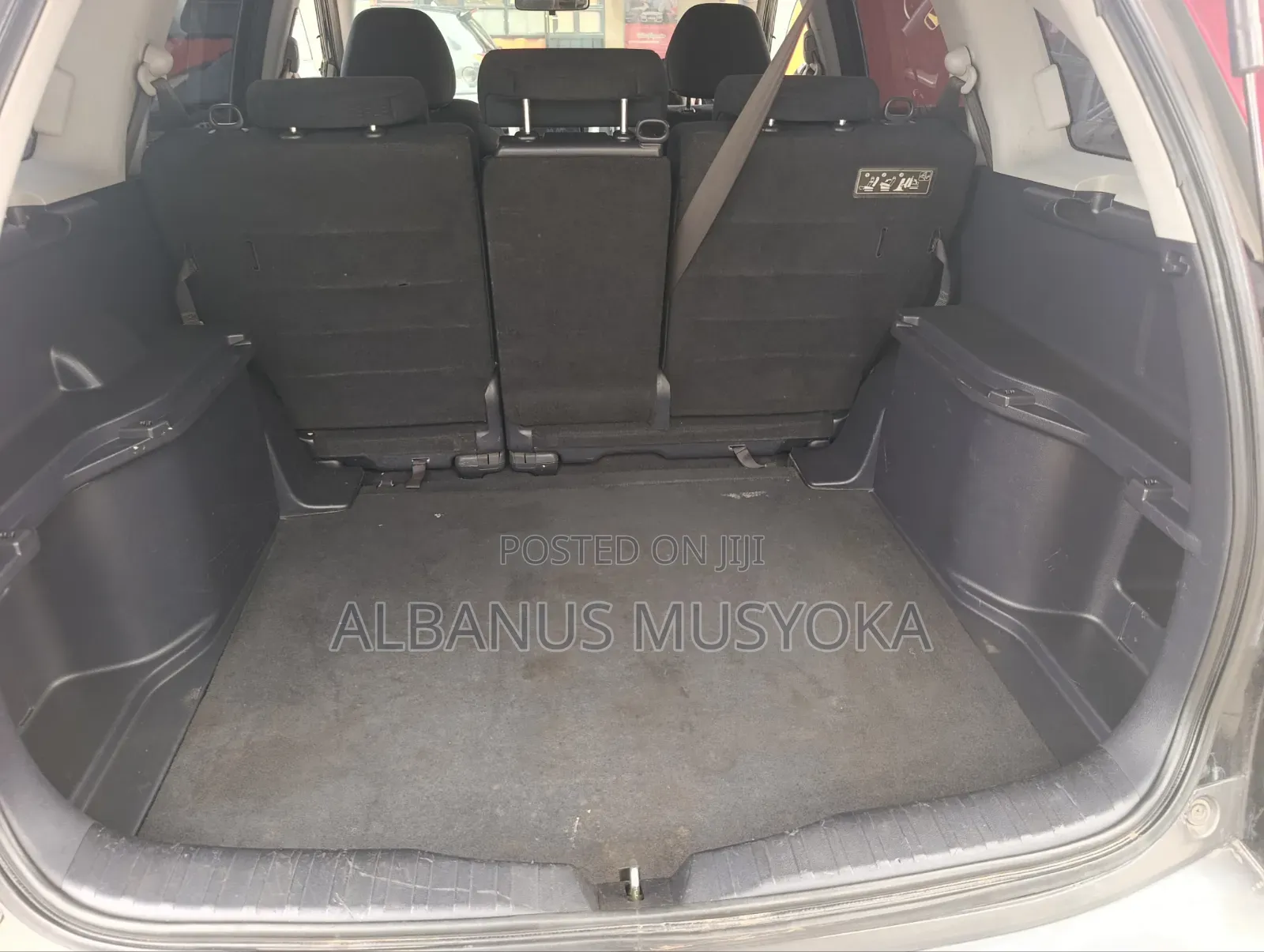 Honda CR-V 2007 Black