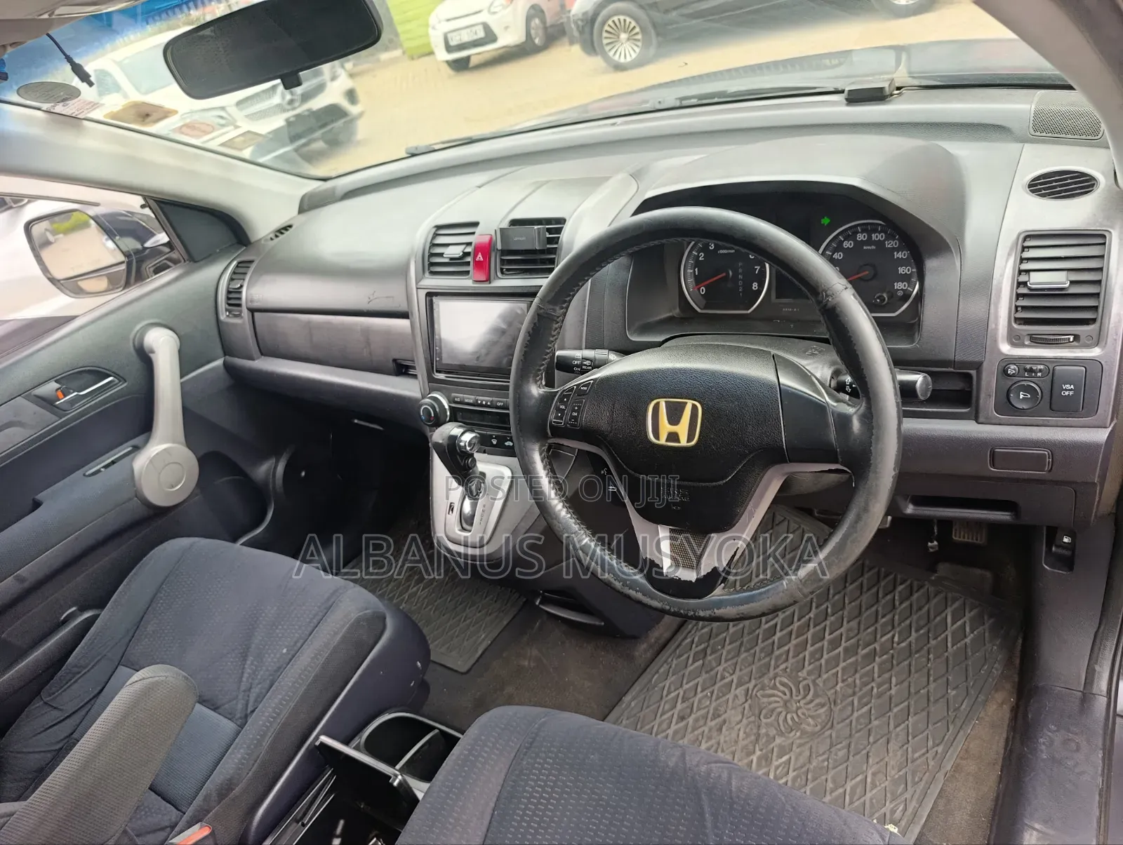 Honda CR-V 2007 Black