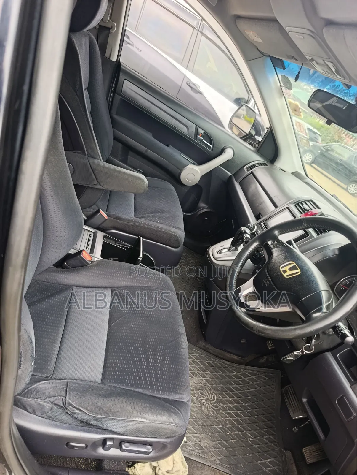 Honda CR-V 2007 Black