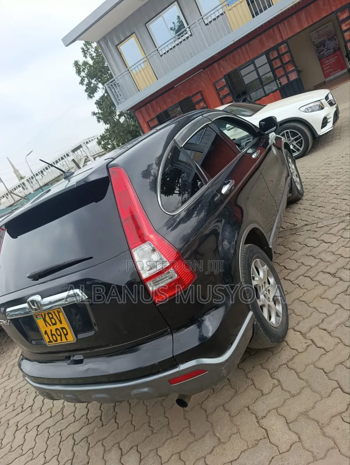 Honda CR-V 2007 Black