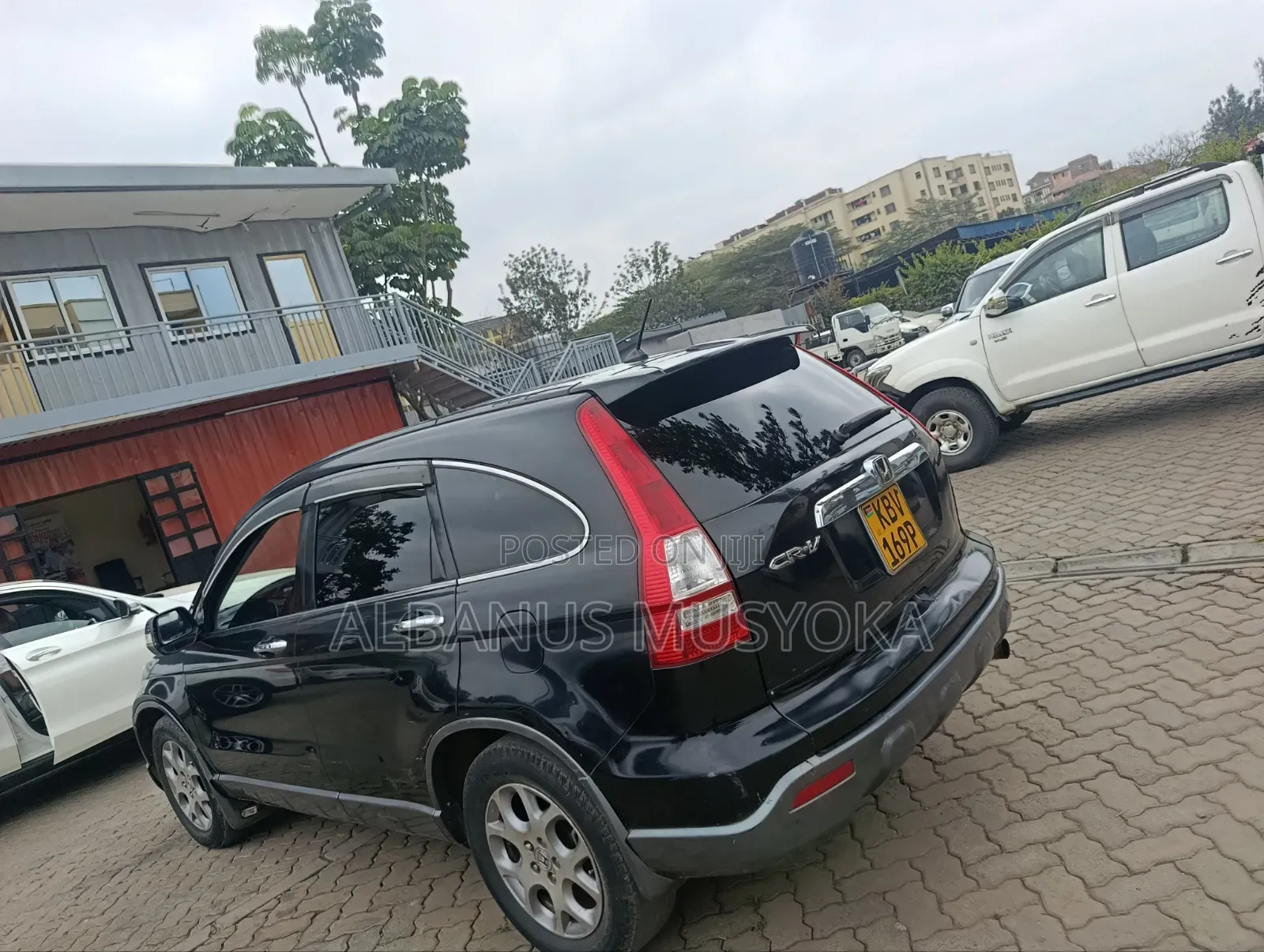 Honda CR-V 2007 Black