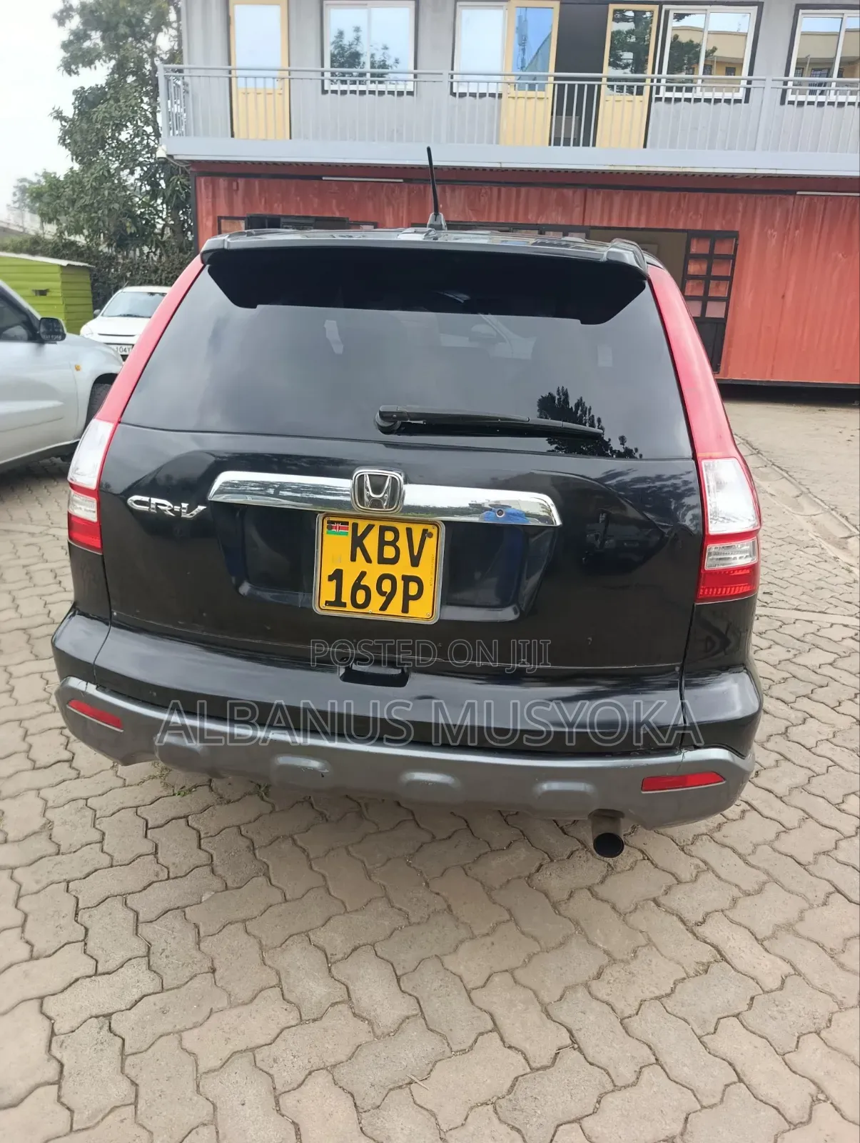 Honda CR-V 2007 Black