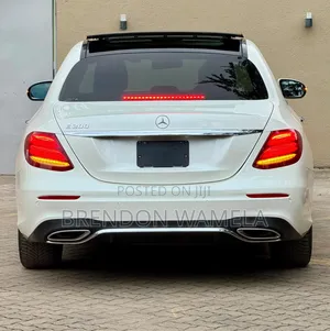 Mercedes-Benz E200 2020 White