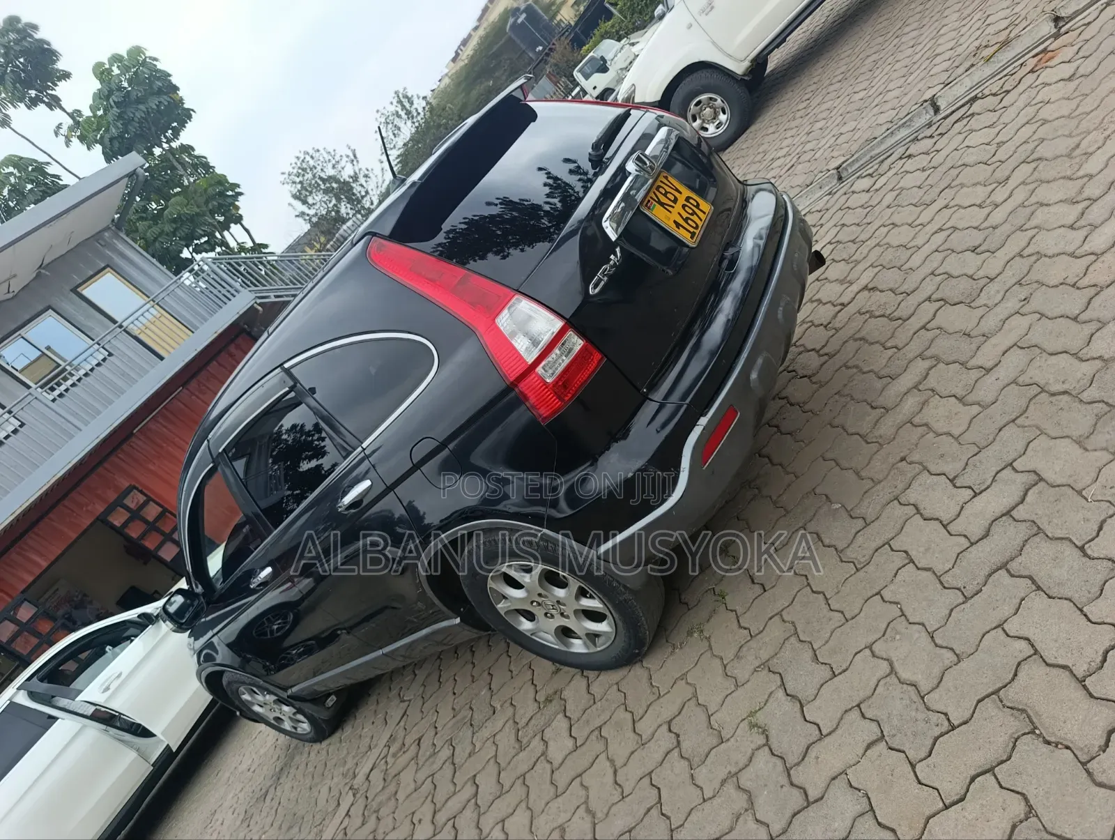 Honda CR-V 2007 Black