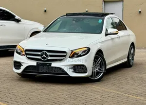 Mercedes-Benz E200 2020 White