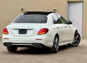 Mercedes-Benz E200 2020 White