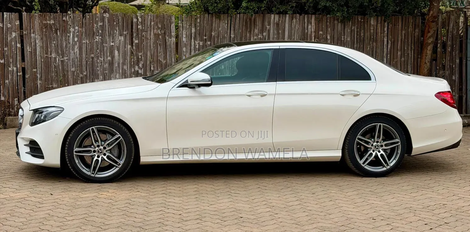 Mercedes-Benz E200 2020 White
