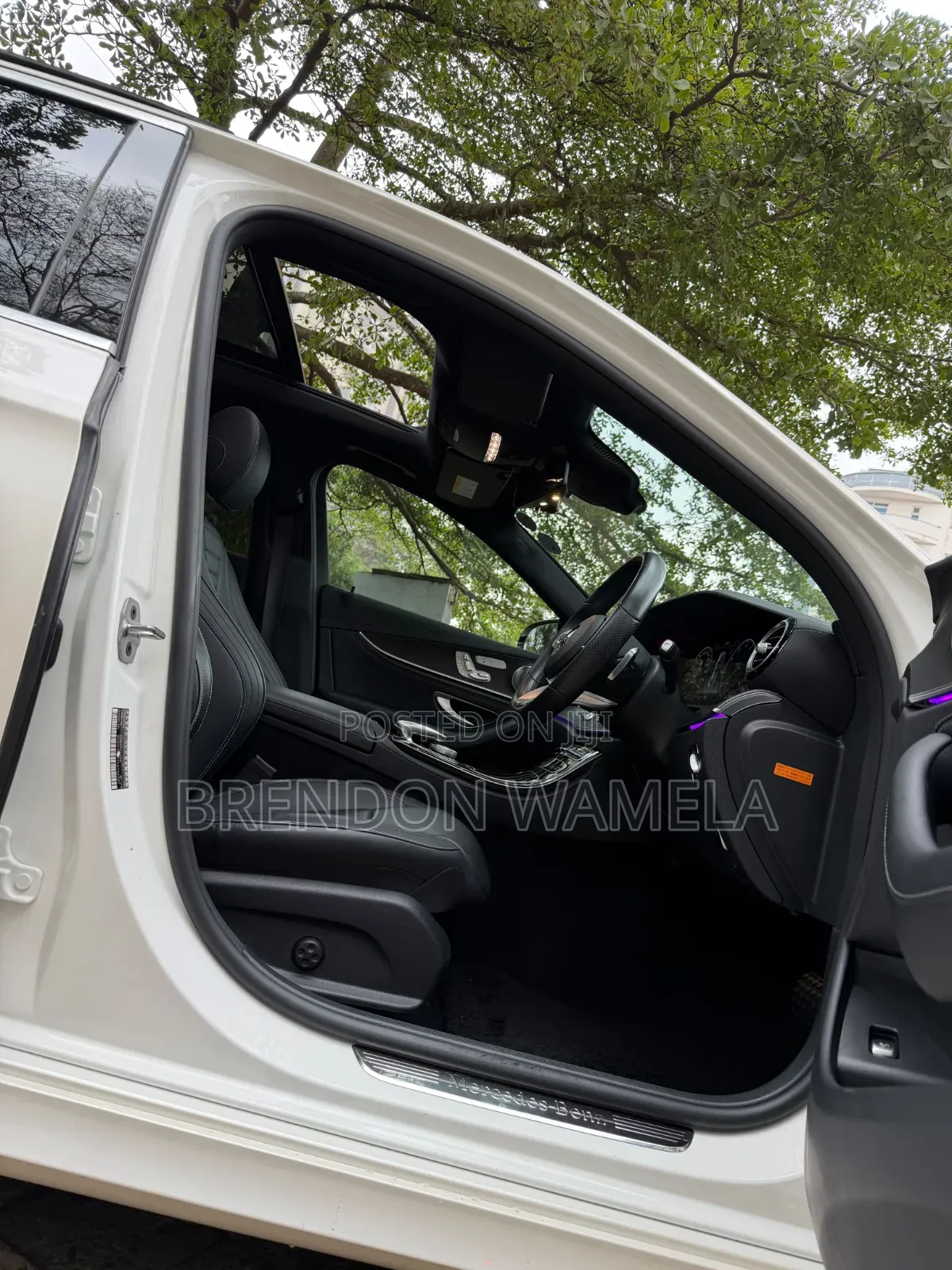 Mercedes-Benz E200 2020 White