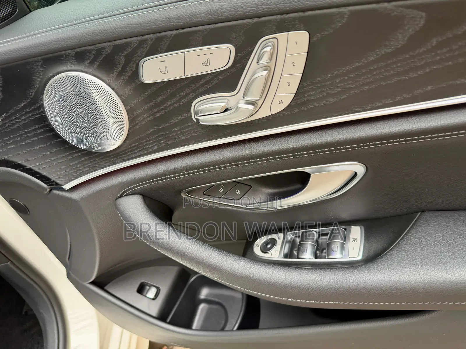 Mercedes-Benz E200 2020 White