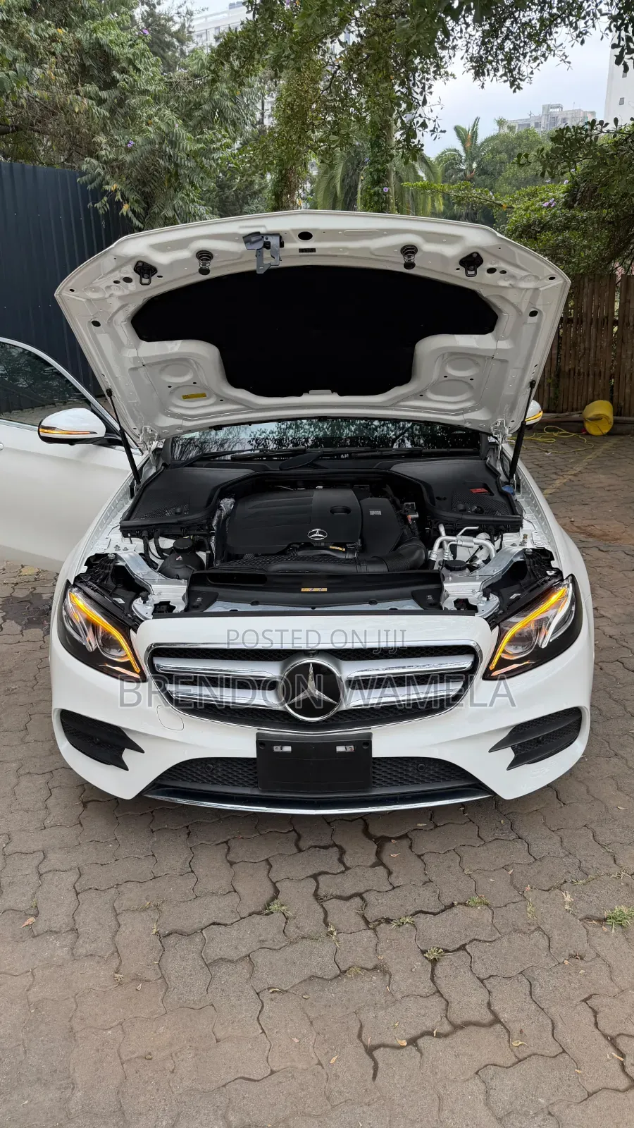 Mercedes-Benz E200 2020 White