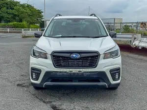 Subaru Forester 2021 White