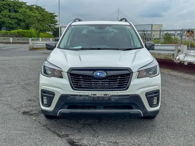 Subaru Forester 2021 White