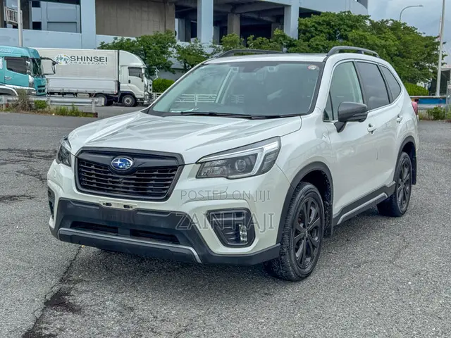 Subaru Forester 2021 White