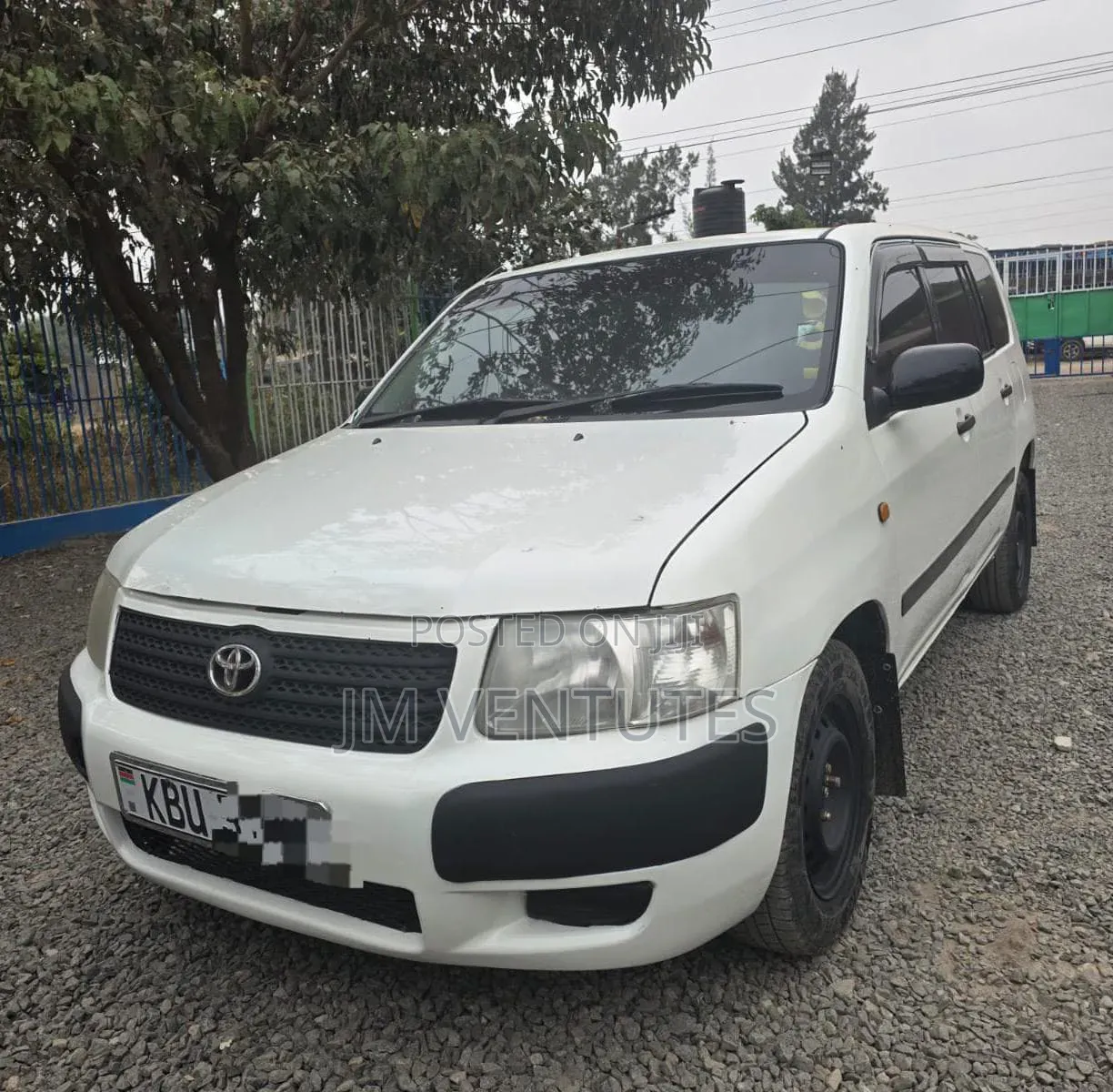 Toyota Succeed 2007 White