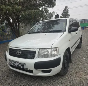 Toyota Succeed 2007 White