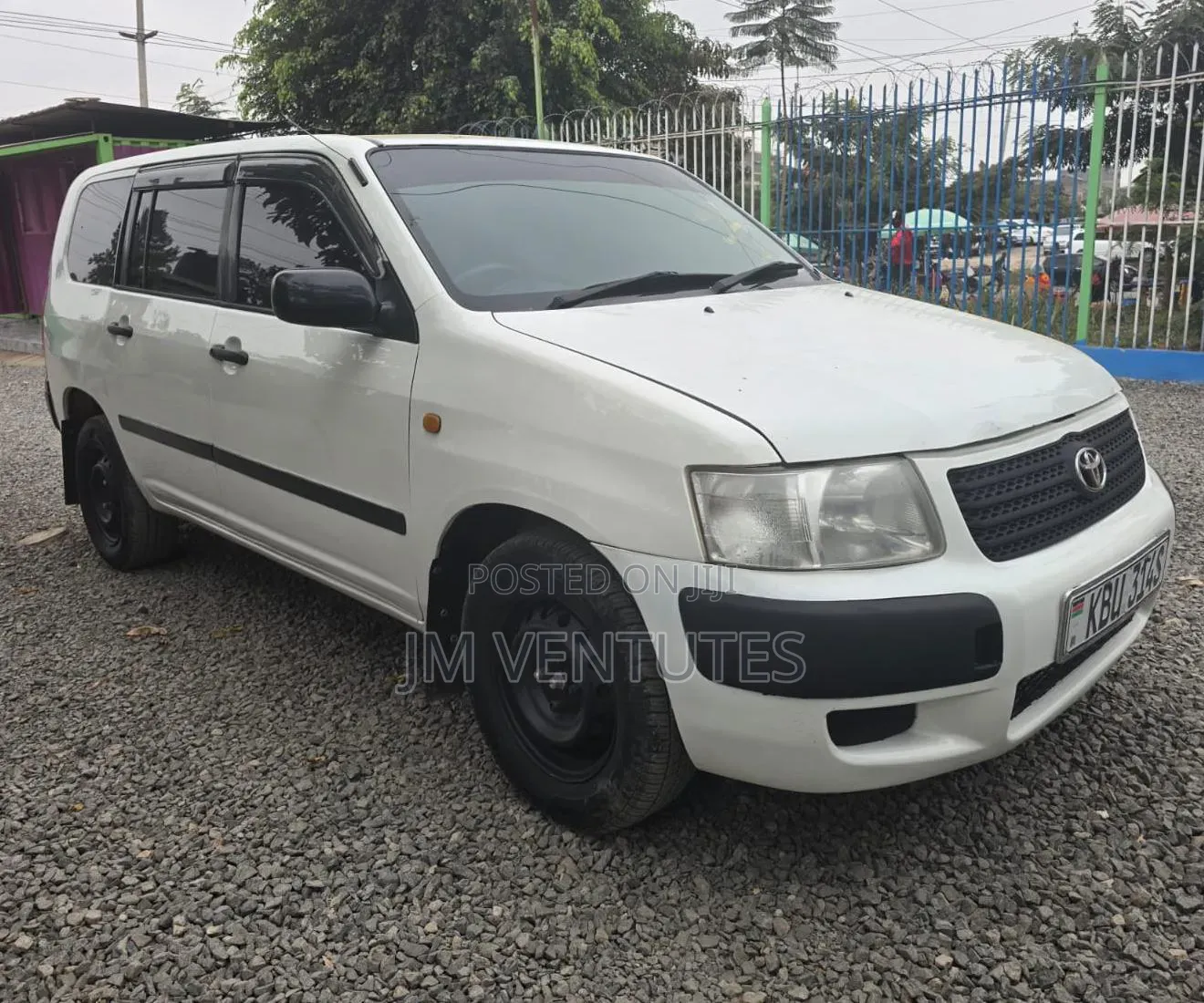 Toyota Succeed 2007 White