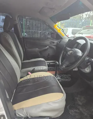 Toyota Succeed 2007 White
