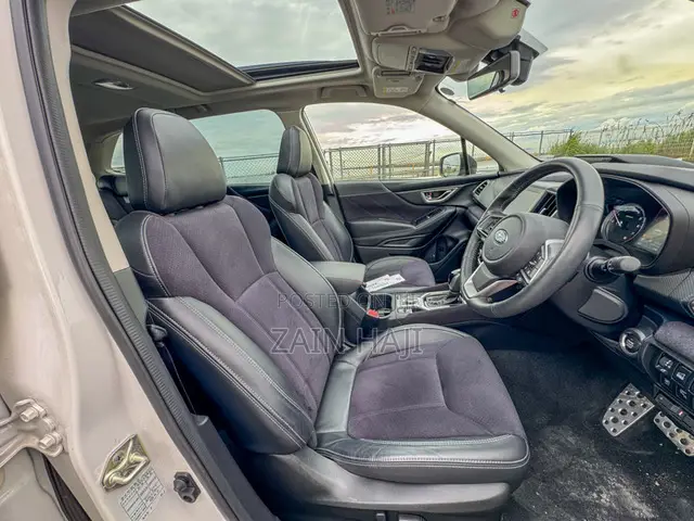 Subaru Forester 2021 White
