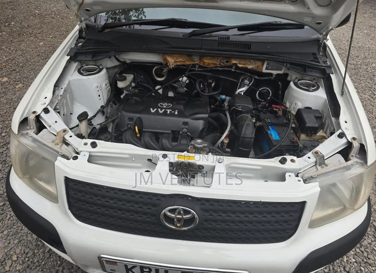 Toyota Succeed 2007 White