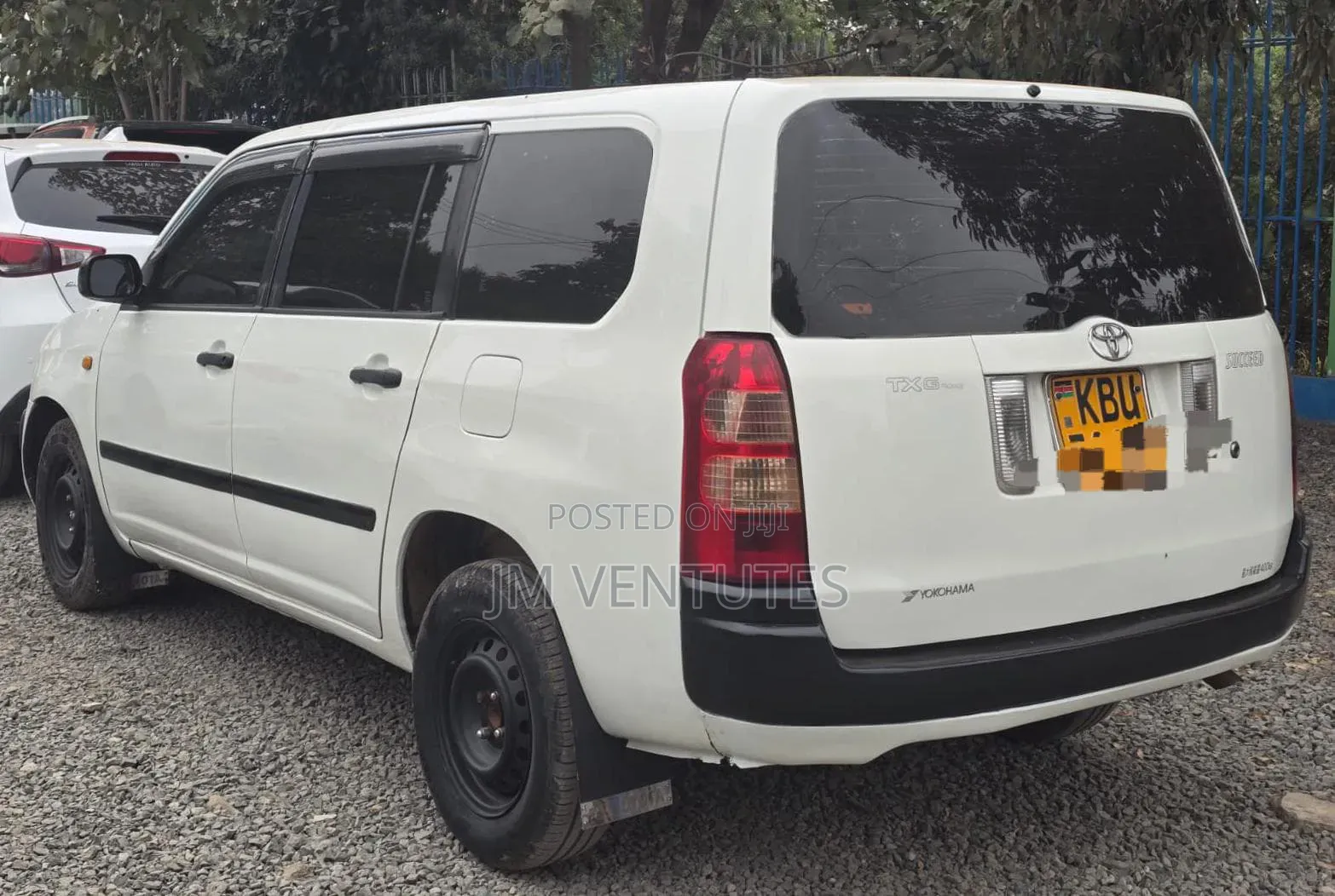 Toyota Succeed 2007 White