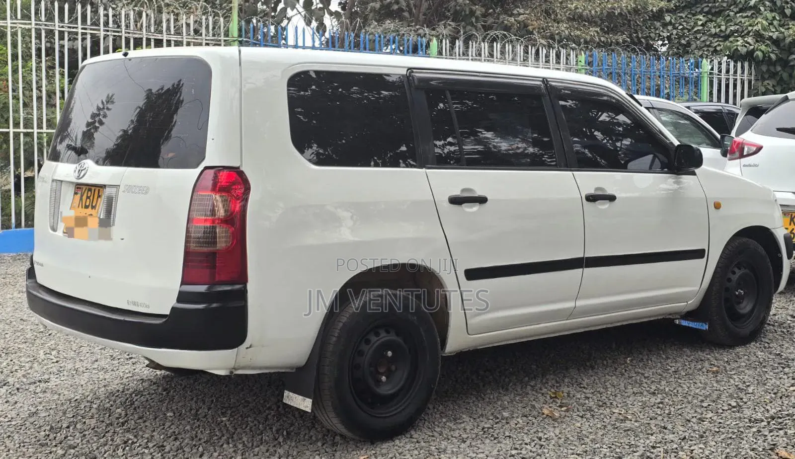 Toyota Succeed 2007 White