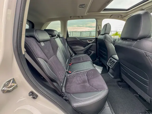 Subaru Forester 2021 White