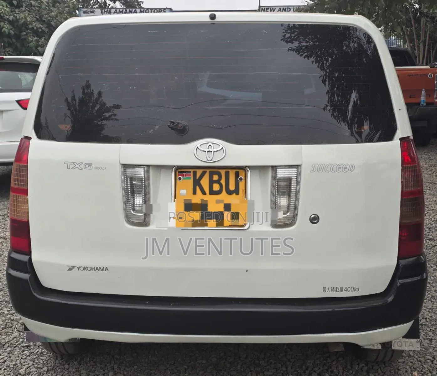 Toyota Succeed 2007 White