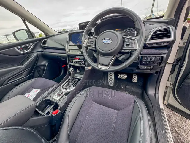 Subaru Forester 2021 White