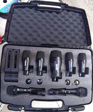 Shure Drum Mics