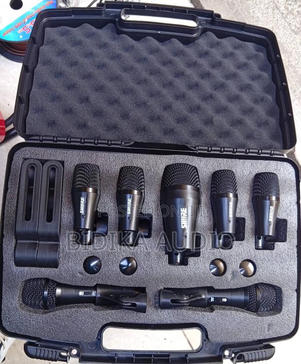 Shure Drum Mics - main view