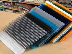 6mm PolyCarbonate Sheets Hollow