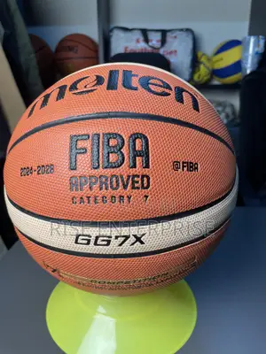 Molten GG7X Basketball (Size 7) | Official FIBA Approved Match Ball