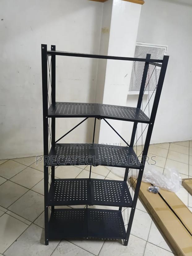 Durable 5-Layer Kitchen Storage Shelf for Home - main view