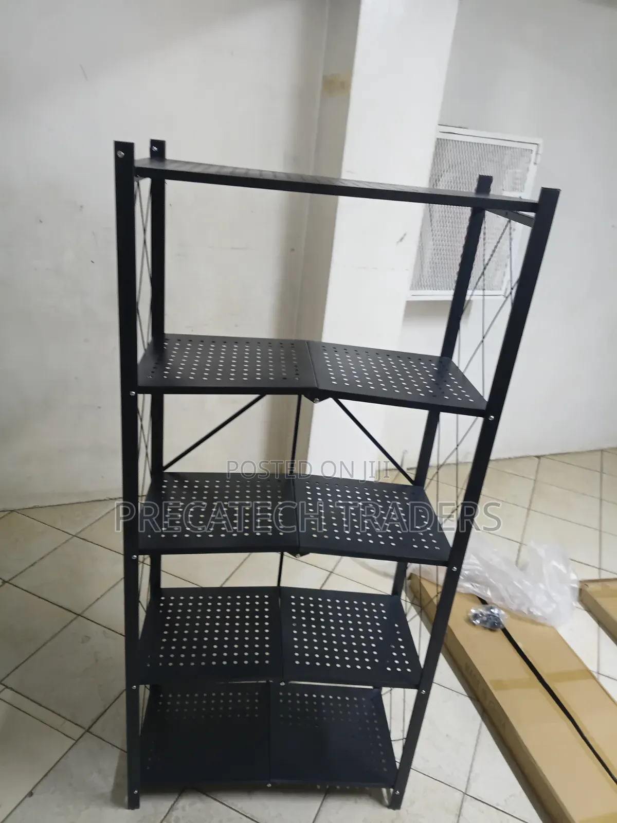 Durable 5-Layer Kitchen Storage Shelf for Home