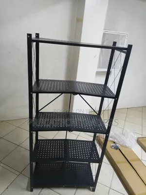 Durable 5-Layer Kitchen Storage Shelf for Home
